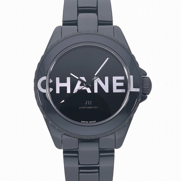 CHANEL Accessories - Chanel J12 Wanted de 38MM Black H7418 Unisex Watch